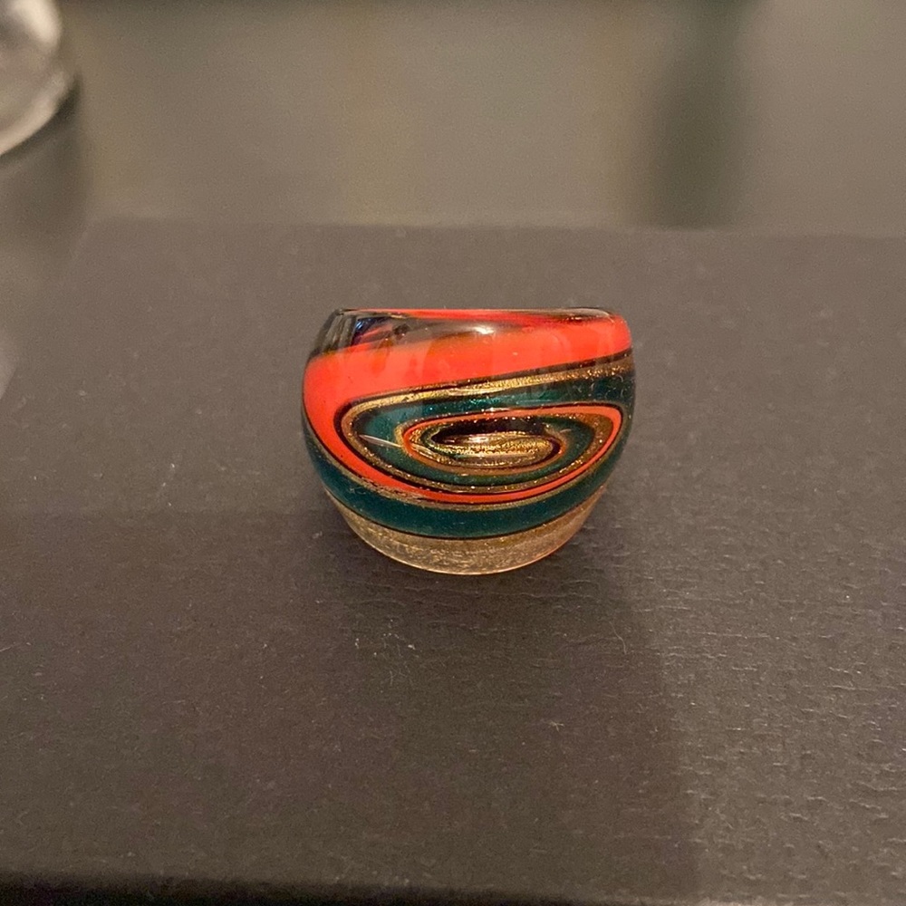 Glass Ring
